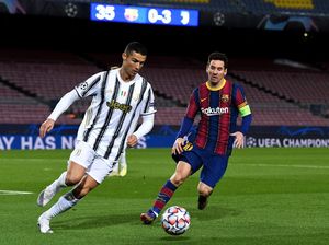 Ronaldo Tak Pernah Anggap Messi sebagai Rival