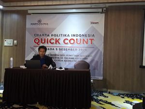 Idris Klaim Menang Pilwalkot Depok Hasil QC, Dinilai karena Efek PKS yang Kuat Idris Klaim Menang Pilwalkot Depok Hasil QC, Dinilai karena Efek PKS yang Kuat