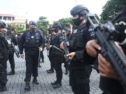 Ikuti Arahan Kapolri, Brimob Gelar Apel Pasukan Pengamanan Kamtibmas Terkini