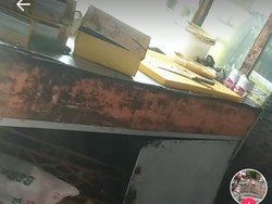 Ojol Ungkap Kondisi Restoran Jorok hingga Udang Penuh Telur Lalat