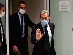 Mantan Presiden Prancis Nicolas Sarkozy Dituntut Hukuman 4 Tahun Tahanan