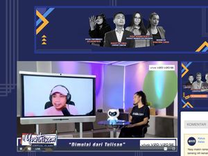 Tambah Ilmu, Tambah Kreatif Berkat dYouthizen Virtual Class Tambah Ilmu, Tambah Kreatif Berkat dYouthizen Virtual Class