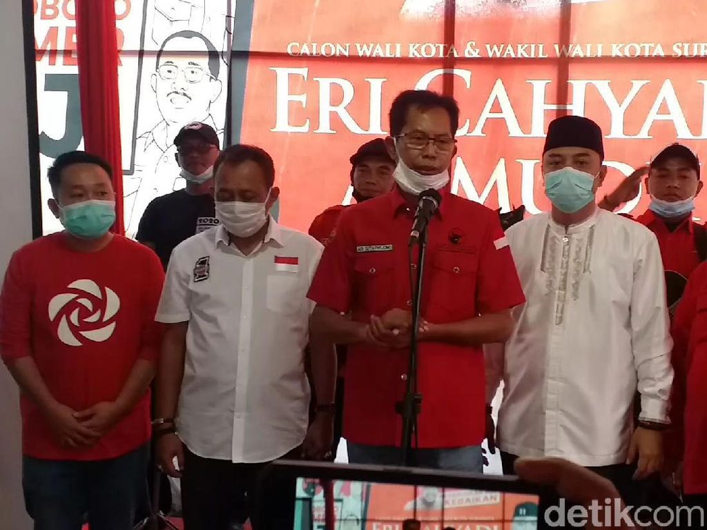 Unggul Hitung Cepat Pilkada Surabaya, Eri Cahyadi-Armuji: Innalillahi