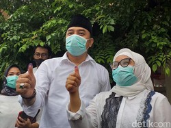 Pesan Risma ke Eri Cahyadi: Apapun Keputusannya, Menang-Kalah Berat