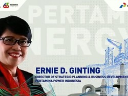 Pertamina Targetkan 10 GW Pembangkit Energi Bersih pada 2026