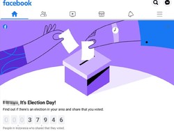 Facebook Ajak Netizen Ikut Pilkada 2020