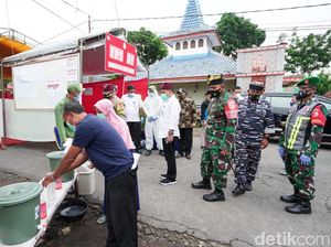 Forpimda Keliling Pantau Pelaksanaan Pilkada Banyuwangi