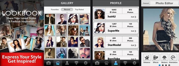 foto: facebook.com/lookbookapp Lookbook