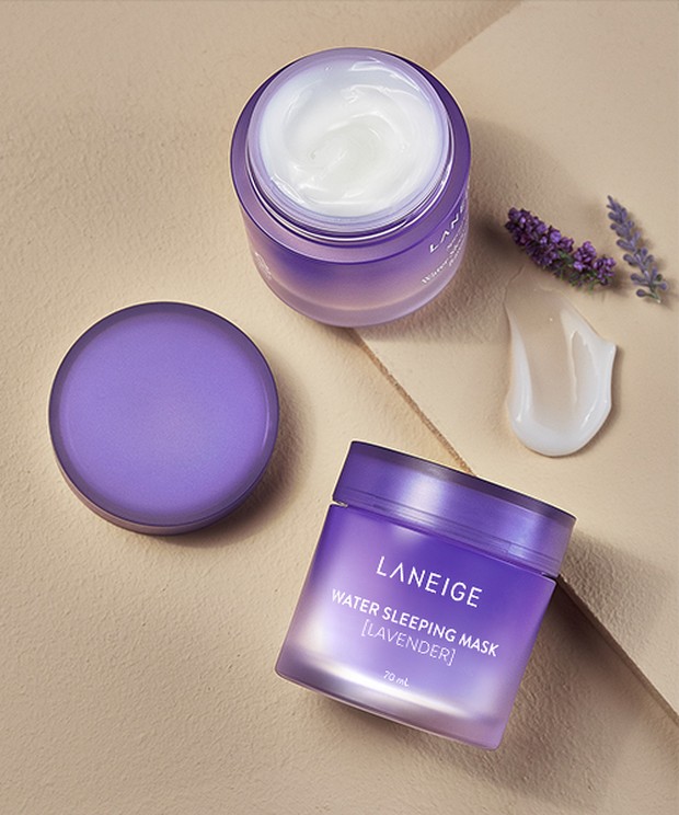 foto: laneige.com ilustrasi sleeping mask