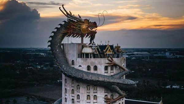 Deretan Foto Serba Kebetulan yang Mengagetkan Mata