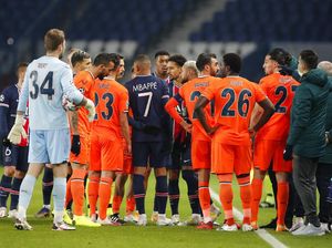 Wasit Rasis, Pemain PSG & Istanbul Basaksehir Mogok Main