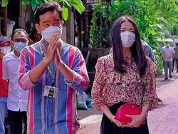 Momen Gibran Nyoblos di TPS Manahan, Bareng Selvi-Kaesang