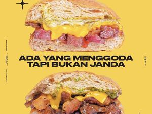 Pakai Kata Janda Saat Promosi, Gerai Sandwich Ini Dikecam!