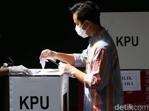 Quick Count Pilkada Solo 33%: Gibran Rakabuming-Teguh Dominan Quick Count Pilkada Solo 33%: Gibran Rakabuming-Teguh Dominan
