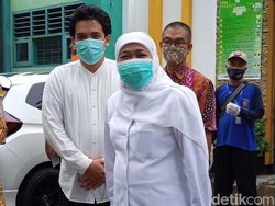 Khofifah Sampaikan Duka Mendalam Wawali Probolinggo Meninggal COVID-19