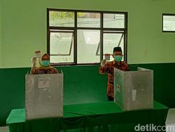 Ipong Sakit, Hanya Satu Paslon 02 Salurkan Hak Suara di Pilbup Ponorogo