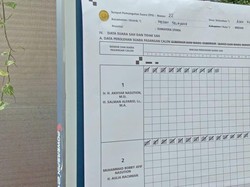 Hasil Penghitungan di TPS Bobby Nyoblos: Bobby-Aulia 73, Akhyar-Salman 49