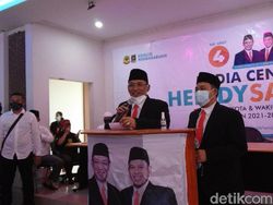 Pilwalkot Cilegon, Helldy-Sanuji Dilaporkan ke Bawaslu soal Kartu Sejahtera