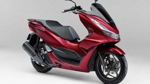 Penampakan Honda PCX 160 yang Makin Powerful