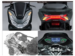 Honda PCX 160: Spesifikasi dan Harga