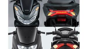 Honda PCX 160 Vs Yamaha Nmax Connected ABS, Desain Siapa Paling Oke?