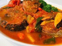 Masak Masak : Ikan Tuna Bumbu Merah yang Pedas Nendang