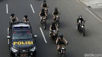 Suasana Kota Depok di Hari Pencoblosan