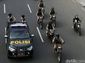Suasana Kota Depok di Hari Pencoblosan