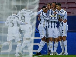 Menang Telak di Camp Nou, Juventus Tuntaskan Misi Nyaris Mustahil