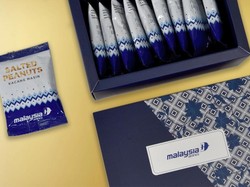 Kangen Naik Pesawat, Orang Malaysia Borong Kacang Asin di Pesawat