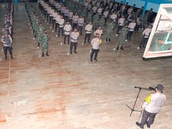 Ratusan Personel Brimob Polda Aceh-Sumsel Bantu Amankan Pilkada Jambi