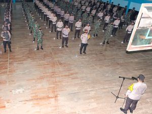 Ratusan Personel Brimob Polda Aceh-Sumsel Bantu Amankan Pilkada Jambi Ratusan Personel Brimob Polda Aceh-Sumsel Bantu Amankan Pilkada Jambi