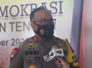 Kapolda Kalteng: Terima Kasih Sudah Terapkan Prokes Saat di TPS Kapolda Kalteng: Terima Kasih Sudah Terapkan Prokes Saat di TPS
