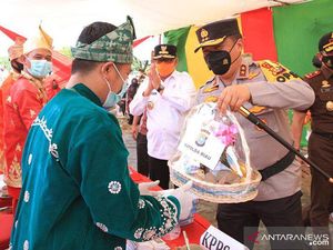 Polisi Ikut Selidiki Ratusan Amplop Diduga Serangan Fajar Pilkada Inhu