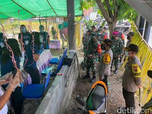 Kapolda Sulut: Tak Usah Berkerumun Usai Pencoblosan, Waspada Klaster Baru