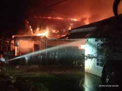 Kebakaran 1 Rumah di Jambi, Ayah dan Anak Tewas Terjebak Api