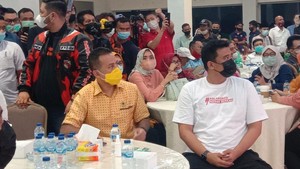Ijeck Bela Bobby yang Diviralkan Minta Cabut Bendera Golkar di Medan