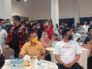 Ijeck Bela Bobby yang Diviralkan Minta Cabut Bendera Golkar di Medan