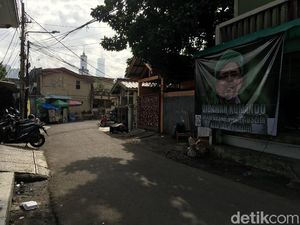 Suasana di Petamburan Sekitar Kediaman Habib Rizieq Pagi Ini