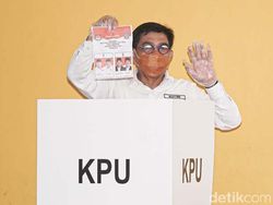 Usai Nyoblos, Machfud Arifin Optimis Jadi Wali Kota Surabaya