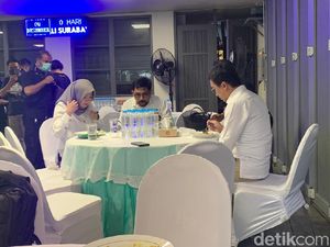 Sebelum Nyoblos, Machfud Arifin Pilih Ibadah dan Bersantai