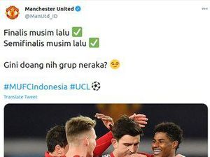 MU Jadi Bulan-bulanan Netizen Gegara Gini Doang Nih Grup Neraka?
