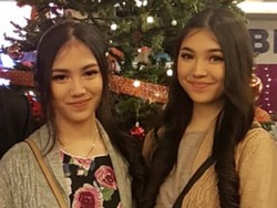 Melisha Sidabutar Dimakamkan, Kembaran Menangis