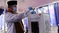 Melihat Persiapan TPS 14 Jatimulya Depok