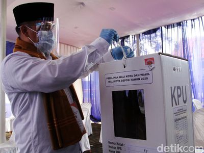 Melihat Persiapan TPS 14 Jatimulya Depok