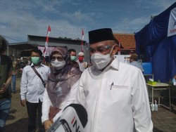 Cawalkot Petahana Depok M Idris Usai Nyoblos: Jangan Berandai-andai Kalah