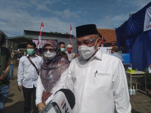 Cawalkot Petahana Depok M Idris Usai Nyoblos: Jangan Berandai-andai Kalah Cawalkot Petahana Depok M Idris Usai Nyoblos: Jangan Berandai-andai Kalah