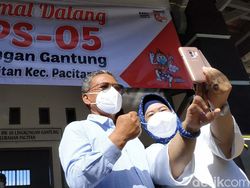 Momen Indartato Terakhir Mencoblos Sebagai Bupati Pacitan