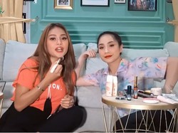 Nagita Slavina Pakai Foundation Seharga Rp 8.500, Begini Hasilnya