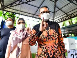 Nyoblos di Makassar, Gubernur Harap Tak Ada Pawai di 12 Pilkada Sulsel